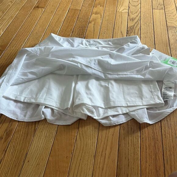 Prince Women's Tennis Flounce Skort White Size L Activewear - Picture 5 of 8
